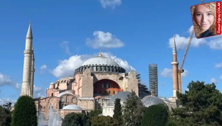 Ayasofya ve Topkapı Sarayı kötü yönetimin kurbanı: Ayasofya da demire teslim