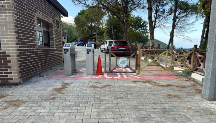 Aydın’da Dilek Yarımadası Milli Parkı’nda ‘Türkiye Kart’ dönemi başladı