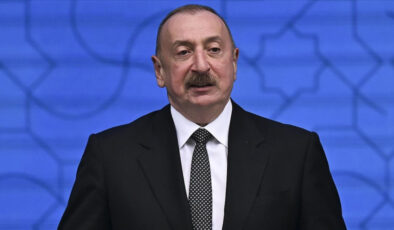 Azerbaycan Cumhurbaşkanı Aliyev: Filistin’e insanı yardım sağlamaya devam edeceğiz