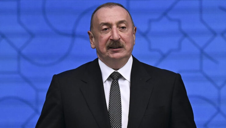 Azerbaycan Cumhurbaşkanı Aliyev: Filistin’e insanı yardım sağlamaya devam edeceğiz