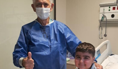 Azerbaycan’dan geldi, Türkiye’de şifa buldu