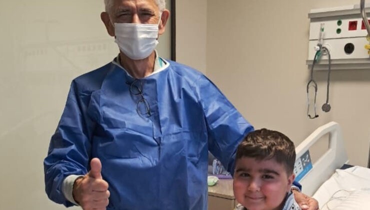 Azerbaycan’dan geldi, Türkiye’de şifa buldu