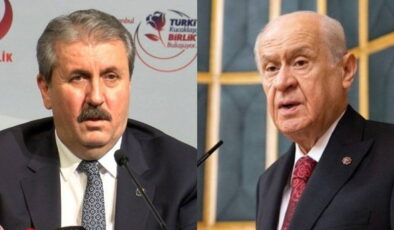 Bahçeli’nin çıkışına Destici’den rest: ‘Komisyon İmralı’nın ayağına gitmemeli’