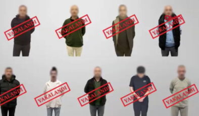 Bakan Yerlikaya açıkladı: ‘Kırmızı bülten’ ile aranan 9 kişi Türkiye’ye getirildi!