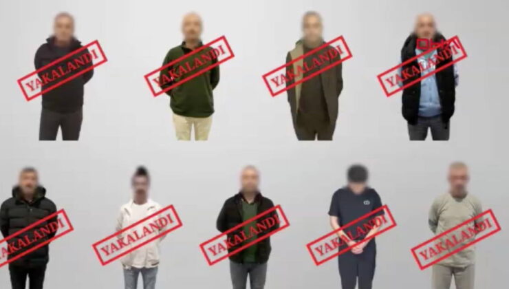 Bakan Yerlikaya açıkladı: ‘Kırmızı bülten’ ile aranan 9 kişi Türkiye’ye getirildi!