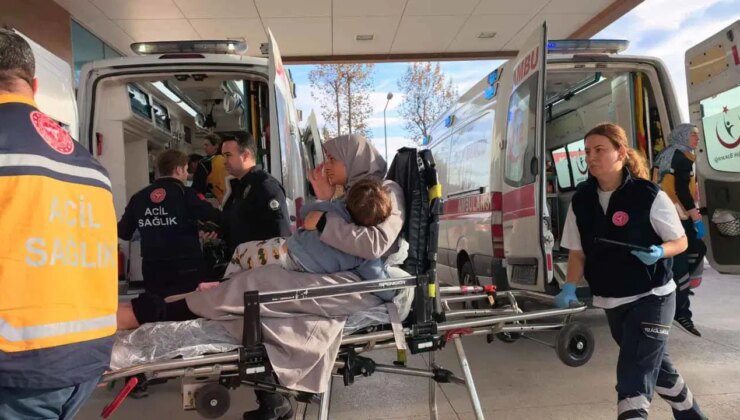 Balkonda oynarken düşen 2 yaşındaki Veysel ağır yaralandı