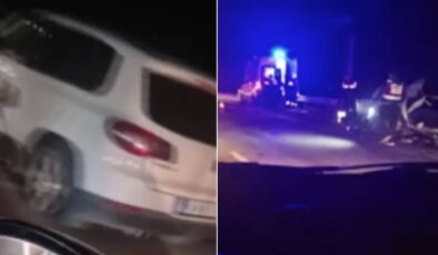 Başkentte feci kaza: Aynı aileden 4 kişi hayatını kaybetti!