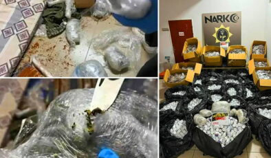 Baskın yapıldı: İzmir’de uyuşturucunun dağıtım merkezi deşifre edildi