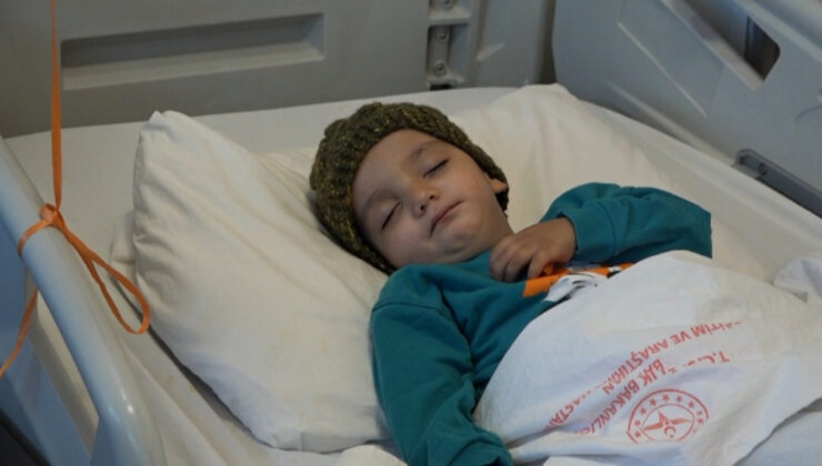 Batman’da akciğerlerine ceviz parçaları kaçan Yiğit, kurtarıldı