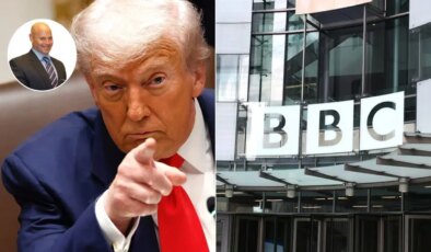 BBC’de istifa depremi: Trump belgeselinde montaj skandalı