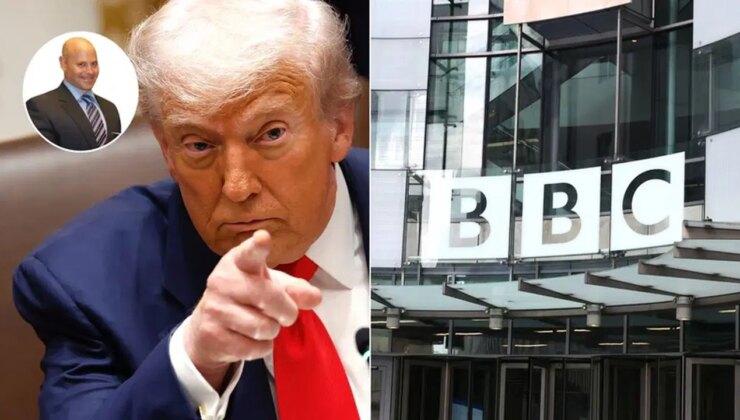 BBC’de istifa depremi: Trump belgeselinde montaj skandalı