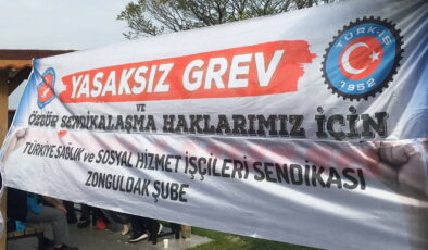 BEÜ Hastanesi’nde ücret krizi: Sağlık emekçileri iş bıraktı