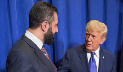 Beyaz Saray: Trump, Pazartesi günü Ahmed Şara ile görüşecek