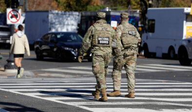 Beyaz Saray yakınlarında silahlı saldırı: 2 askeri personel vuruldu