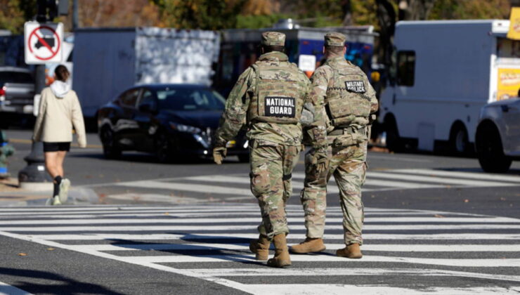 Beyaz Saray yakınlarında silahlı saldırı: 2 askeri personel vuruldu