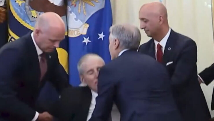 Beyaz Saray’da bayılan CEO’ya Dr. Mehmet Öz müdahale etti