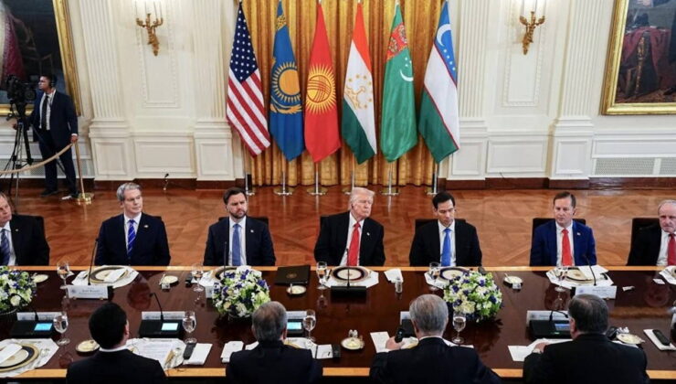 Beyaz Saray’da Orta Asya zirvesi: ‘Kazakistan Abraham Anlaşmaları’na katıldı