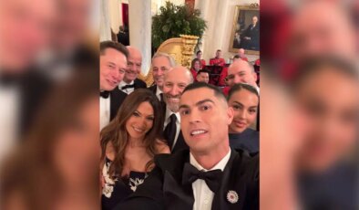 Beyaz Saray’da yıldızlar geçidi: Ünlü CEO’lar arasında Ronaldo sürprizi