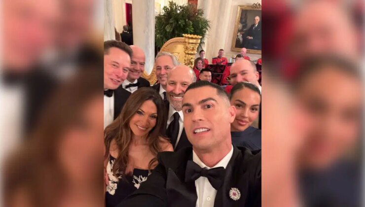 Beyaz Saray’da yıldızlar geçidi: Ünlü CEO’lar arasında Ronaldo sürprizi