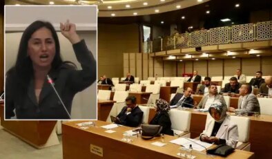 Beykoz Belediye Meclisi’nde ‘yeme’ gerginliği: AKP’li başkanvekili Gürzel sinirlendi, CHP’yi hedef aldı