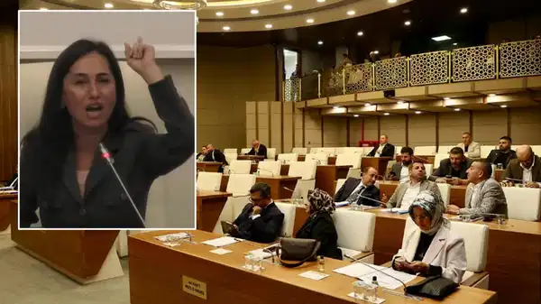 Beykoz Belediye Meclisi’nde ‘yeme’ gerginliği: AKP’li başkanvekili Gürzel sinirlendi, CHP’yi hedef aldı