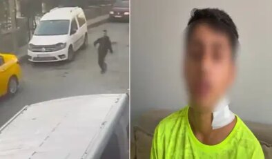 Beyoğlu’nda arkadaşını boynundan bıçaklayan ortaokul öğrencisi adli kontrolle serbest bırakıldı