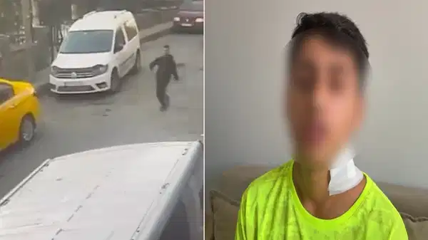 Beyoğlu’nda arkadaşını boynundan bıçaklayan ortaokul öğrencisi adli kontrolle serbest bırakıldı