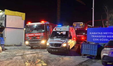 Beyoğlu’nda metro inşaatındaki kazaya ilişkin 2 şüpheliye tutuklama talebi