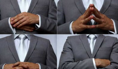 Bilim insanları açıkladı: İkna edici görünmenin basit sırrı ellerde saklı