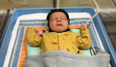 Bilim insanları doğumda beyin hasarını tespit edebilecek başlık geliştirdi