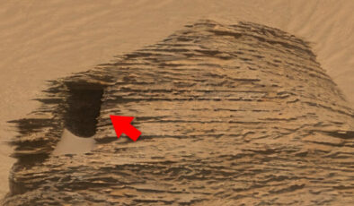 Bilim insanları Mars’ta bir zamanlar yaşam barındırmış olabilecek mağaralar keşfetti