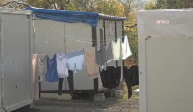 Bin gün geçti: Depremzedeler hâlâ 21 metrekarelik konteynerlerde yaşıyor!