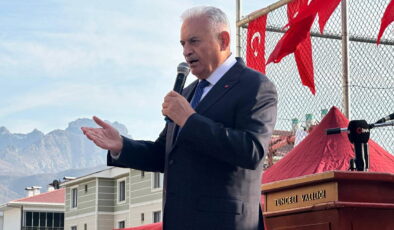 Binali Yıldırım: Terörle mücadeleye bu paraları harcamasaydık, bugün İtalya’nın da daha önüne geçerdik