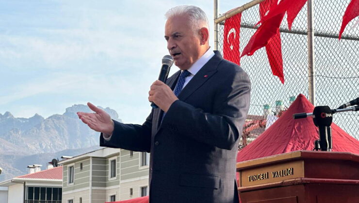 Binali Yıldırım: Terörle mücadeleye bu paraları harcamasaydık, bugün İtalya’nın da daha önüne geçerdik