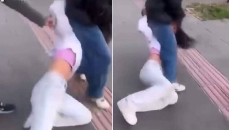 Bir akran zorbalığı daha… Saçlarından tutup sürükleyerek darbetti!