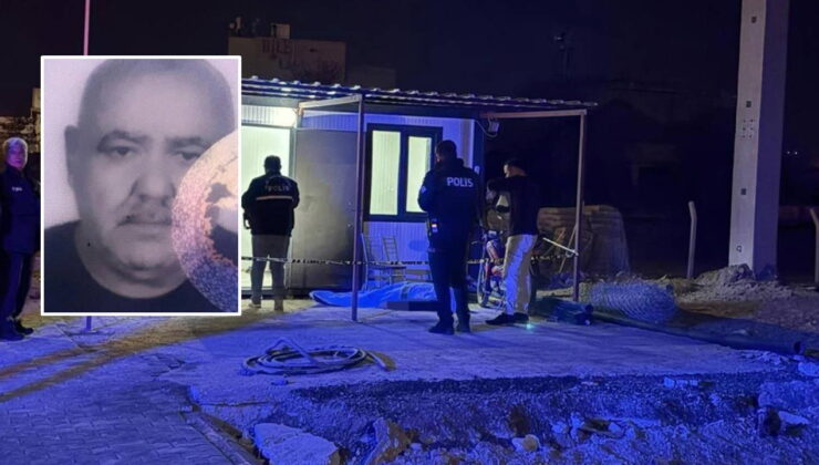 Bir erkek bekçi kulübesinin önünde ölü bulundu