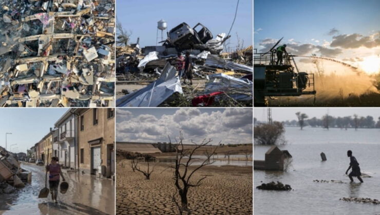 BM, doğal afetlerin 2024’te 45 milyon kişinin ülke içinde yerinden edilmesine neden olduğunu bildirdi
