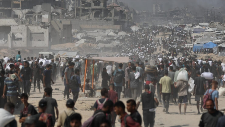 BM: Gazze’de servis edilen günlük öğün sayısı 1,2 milyonu aştı