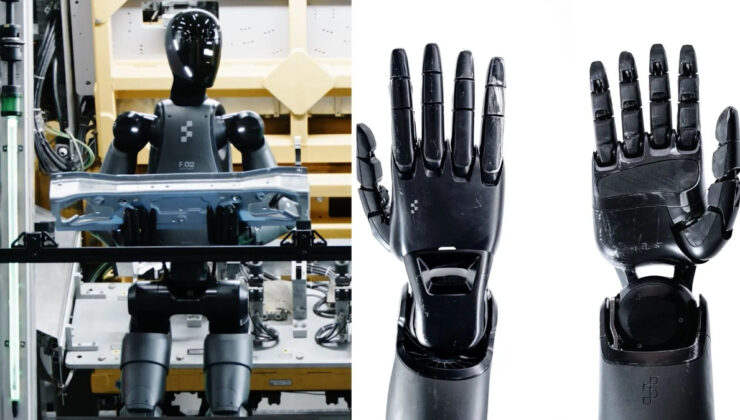 BMW’de görev yapan insansı robotlar emekli oldu