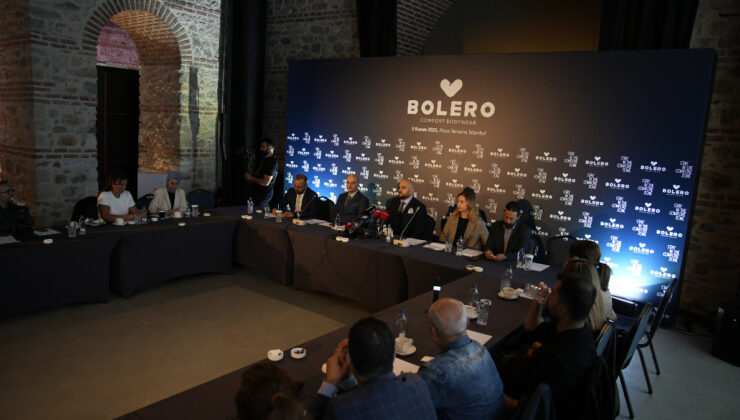 Bolero, Türk tekstilinde yeni bir lig açıyor