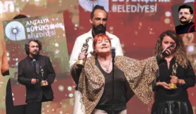 Bu yıl 62’nci kez sinemaseverlerle buluşan festivale Tokmak’ın filmi damga vurdu: Altın Portakal’ın ‘imparator’u