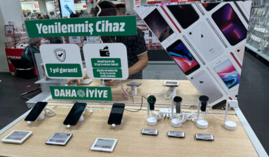 Bugüne dek 200 bin eski telefon ekonomiye kazandırıldı