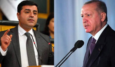 Bülent Arınç anlattı: ‘Demirtaş’ın Erdoğan ile görüşme talebi var’