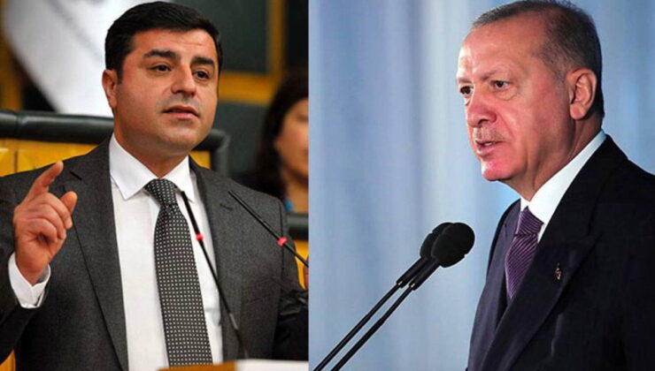 Bülent Arınç anlattı: ‘Demirtaş’ın Erdoğan ile görüşme talebi var’