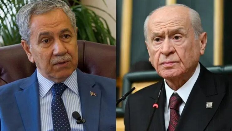 Bülent Arınç’tan Bahçeli’ye eleştiriler: Demirtaş ve Kavala’yı ziyaret edeceğini duyurdu