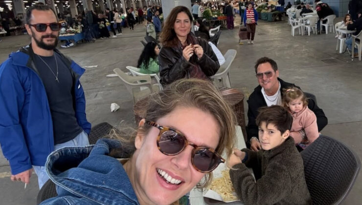 Burcu Biricik kızını paylaştı! Minik Luna’ya beğeni yağdı