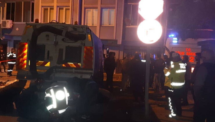 Bursa’da acı olay: Çöp kamyonun altında kalarak hayatını kaybetti!