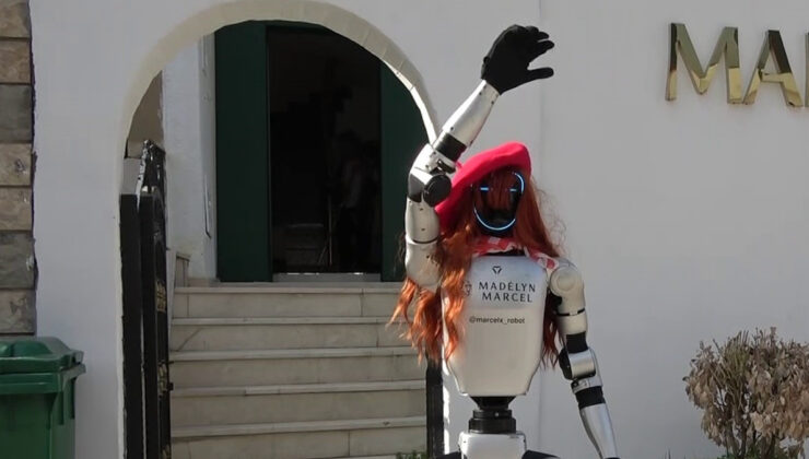 Bursa’da bir güzellik merkezi işçi olarak Çin’den robot getirtti