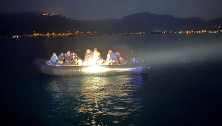 Çanakkale’de 34 kaçak göçmen yakalandı: 19’u çocuk