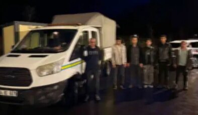 Çanakkale’de ‘göçmen kaçakçılığı’ operasyonu: 6 insan kaçakçısı ve 56 kaçak göçmen yakalandı